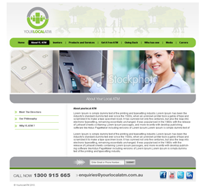 Wordpress Design by DESIGNERS.dairy for this project | Design: #168599