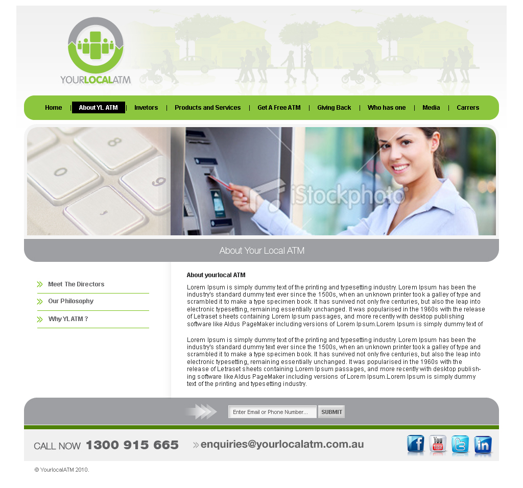 Diseño Wordpress por DESIGNERS.dairy para este proyecto | Diseño #168893