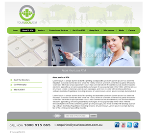 Wordpress Design by DESIGNERS.dairy for this project | Design #168893