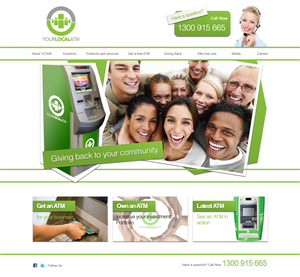 Wordpress Design by Argentinian Freelancer for this project | Design: #165064
