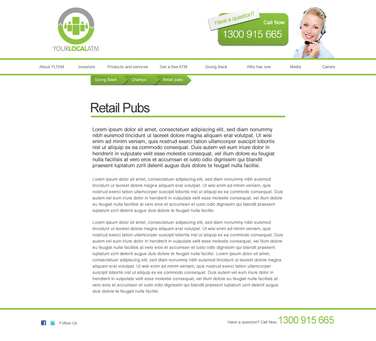 Wordpress Design by Argentinian Freelancer for this project | Design #165065