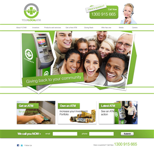 Wordpress Design by Argentinian Freelancer for this project | Design: #167745