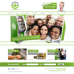 Wordpress Design by Argentinian Freelancer