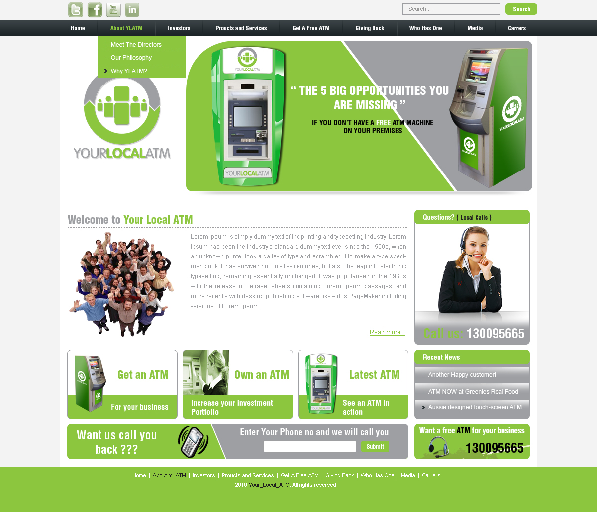 Diseño Wordpress por Mayank Patel para este proyecto | Diseño #169796