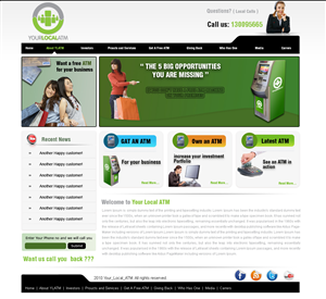 Diseño Wordpress por Mayank Patel para este proyecto | Diseño: #170464