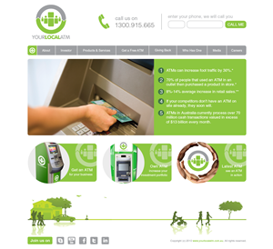 Diseño Wordpress por Lauren para este proyecto | Diseño: #165282