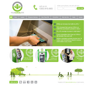 Wordpress Design by Lauren for this project | Design: #165440