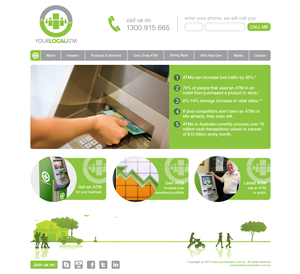 Wordpress Design by Lauren for this project | Design: #165458