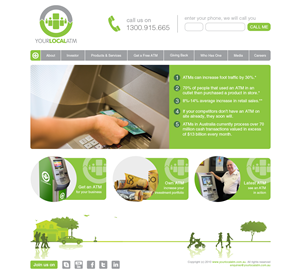 Wordpress Design by Lauren for this project | Design: #165461