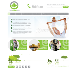 ATM Website-Great Opportunity for Portability | Wordpress Design by Lauren