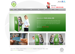 Wordpress Design by manishw for this project | Design #161538