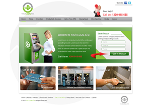 Diseño Wordpress por manishw para este proyecto | Diseño: #163125