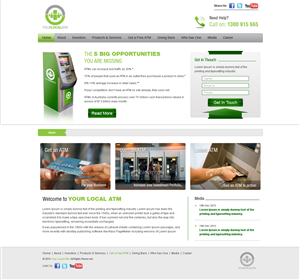 Diseño Wordpress por manishw para este proyecto | Diseño: #163950