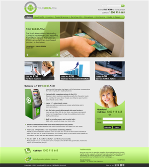 Wordpress Design by LogoDesigns.ae