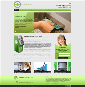 Wordpress Design by LogoDesigns.ae for this project | Design: #162948