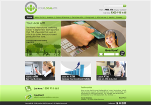 Wordpress Design by LogoDesigns.ae for this project | Design: #163220