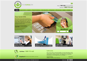Wordpress Design by LogoDesigns.ae for this project | Design: #163245