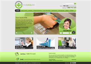 Wordpress Design by LogoDesigns.ae for this project | Design: #163406