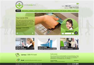 Wordpress Design by LogoDesigns.ae for this project | Design: #163408
