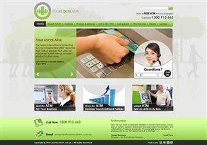 Wordpress Design by LogoDesigns.ae for this project | Design: #163677