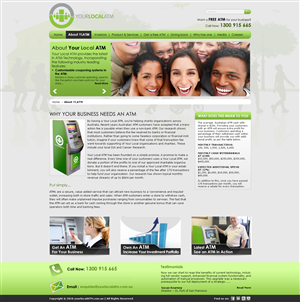 Wordpress Design by LogoDesigns.ae for this project | Design: #163752