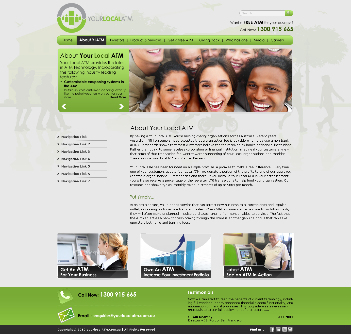 Wordpress Design by LogoDesigns.ae for this project | Design #164066