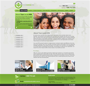 Wordpress Design by LogoDesigns.ae for this project | Design: #164066