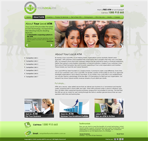 Wordpress Design by LogoDesigns.ae for this project | Design: #164071