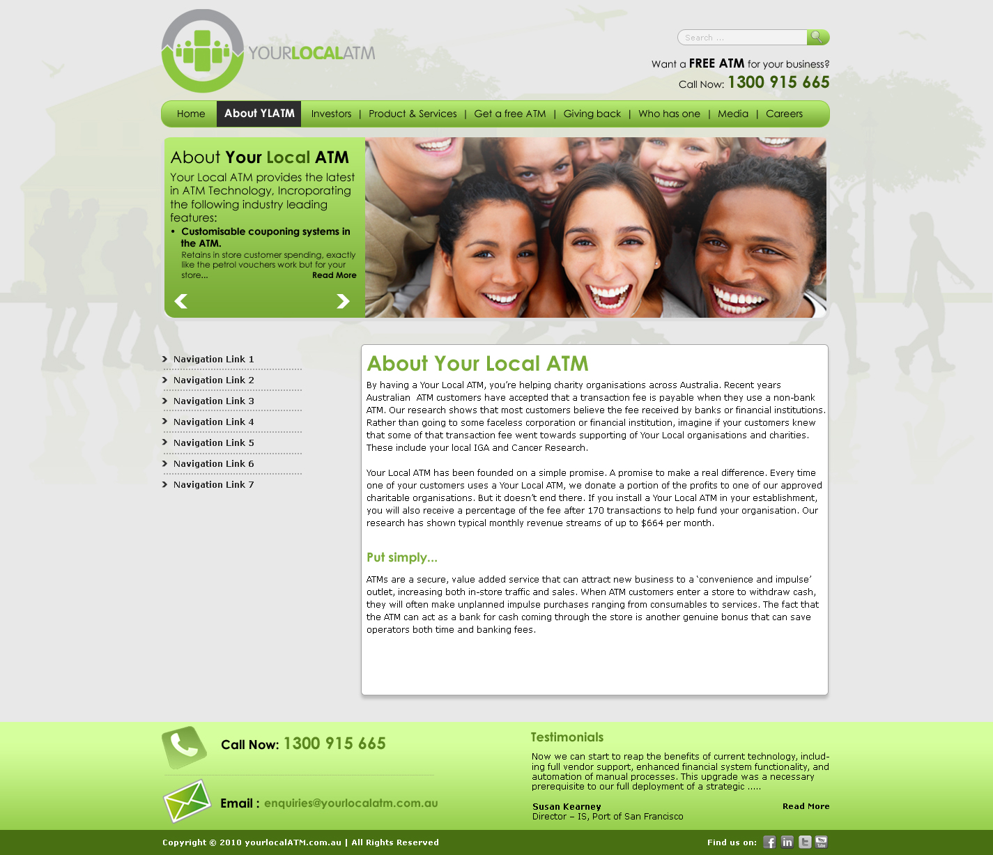 Wordpress Design by LogoDesigns.ae for this project | Design #165489