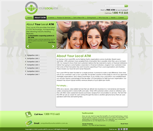 Wordpress Design by LogoDesigns.ae for this project | Design: #165489