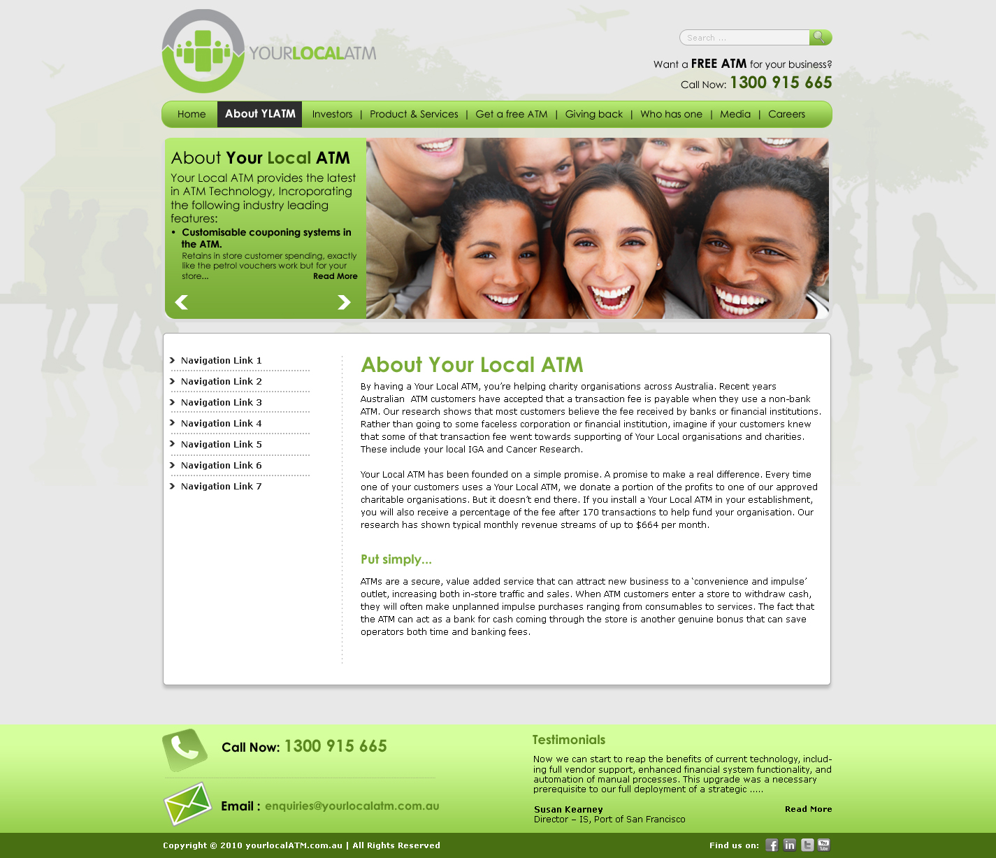 Wordpress Design by LogoDesigns.ae for this project | Design #165590