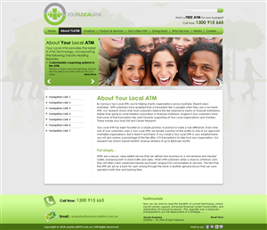 Wordpress Design by LogoDesigns.ae for this project | Design: #165590