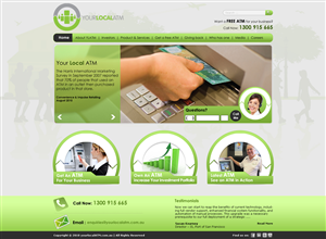 Wordpress Design by LogoDesigns.ae for this project | Design: #167045