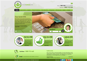 Diseño Wordpress por LogoDesigns.ae para este proyecto | Diseño: #167605