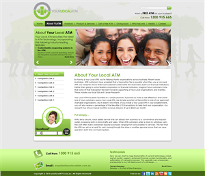 Diseño Wordpress por LogoDesigns.ae para este proyecto | Diseño: #167618