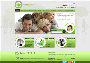 Wordpress Design by LogoDesigns.ae for this project | Design: #168309