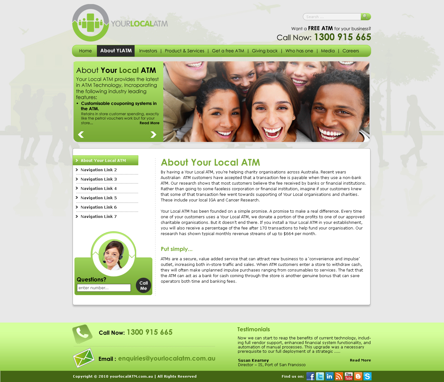 Wordpress Design by LogoDesigns.ae for this project | Design #168318
