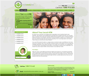 Wordpress Design by LogoDesigns.ae for this project | Design: #168318