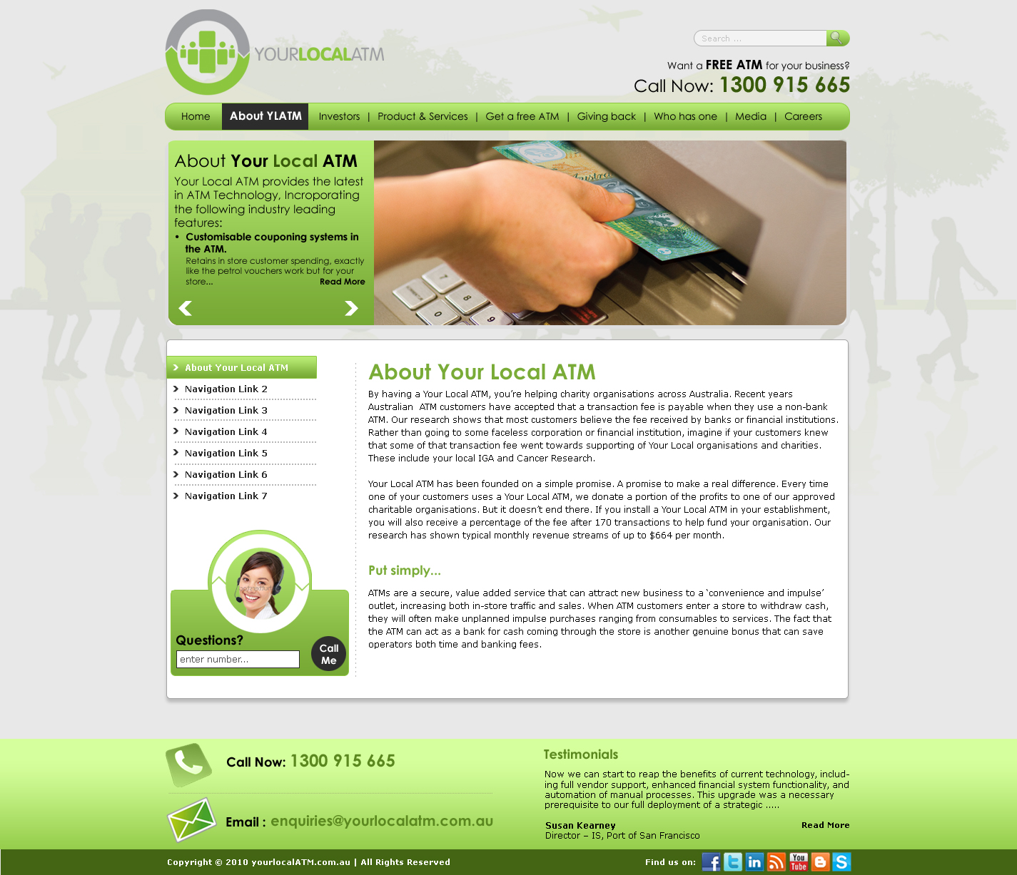 Wordpress Design by LogoDesigns.ae for this project | Design #168359