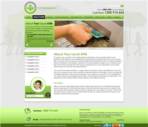 Wordpress Design by LogoDesigns.ae for this project | Design: #168359