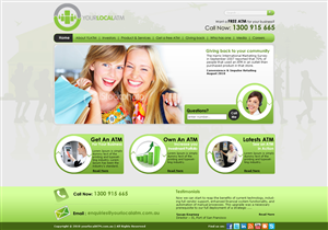 Diseño Wordpress por LogoDesigns.ae para este proyecto | Diseño: #168378