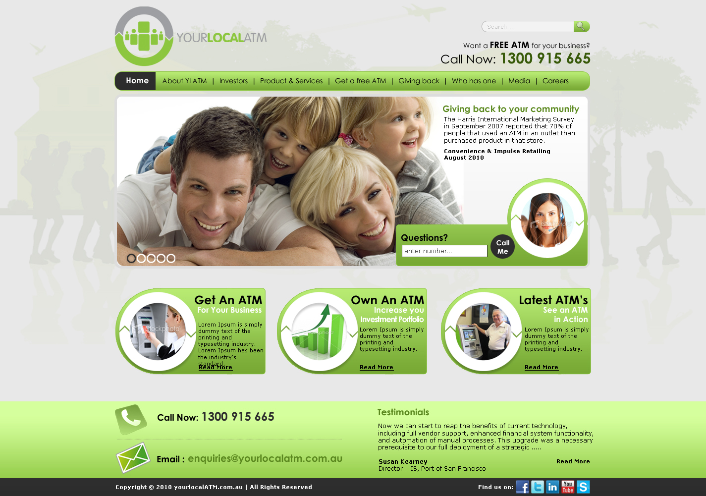 WordPress-Design von LogoDesigns.ae für dieses Projekt | Design #168463