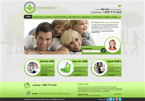 Wordpress Design by LogoDesigns.ae for this project | Design: #168464