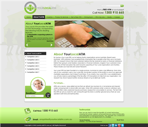 Wordpress Design by LogoDesigns.ae for this project | Design: #168492
