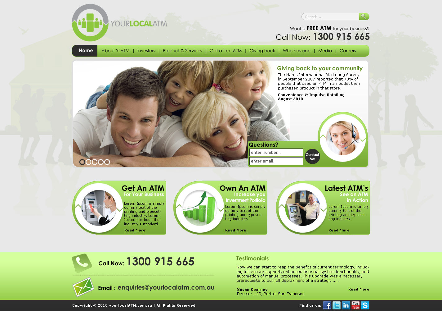 Wordpress Design by LogoDesigns.ae for this project | Design #168900