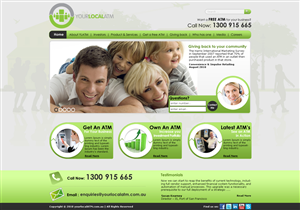 Diseño Wordpress por LogoDesigns.ae para este proyecto | Diseño: #168900