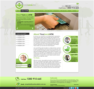 Wordpress Design by LogoDesigns.ae for this project | Design: #168912