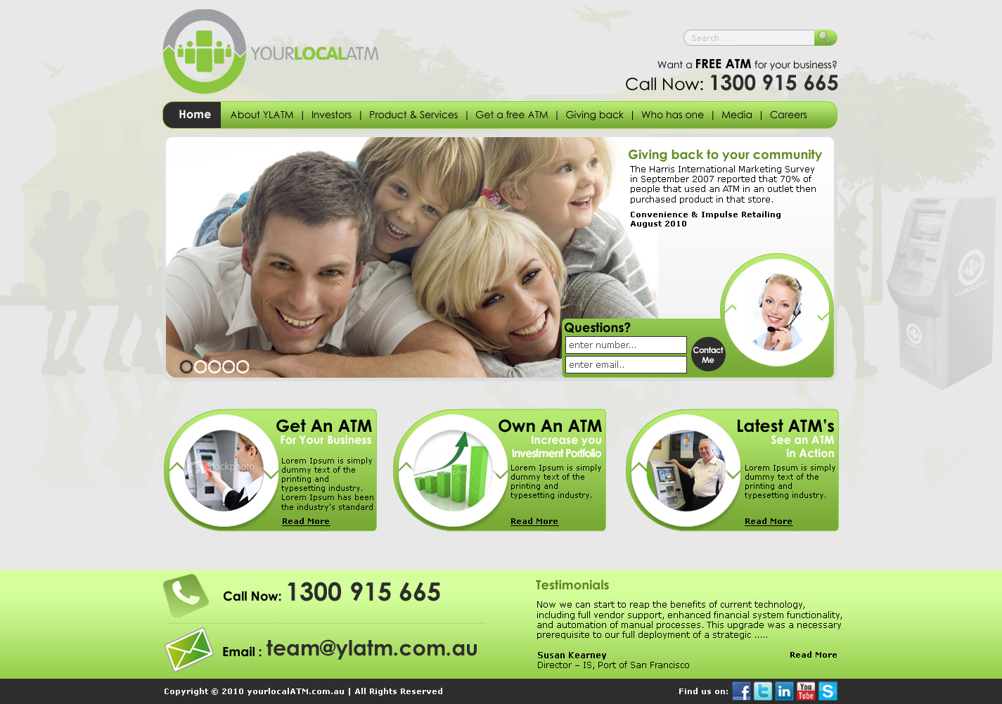 Wordpress Design by LogoDesigns.ae for this project | Design #169354