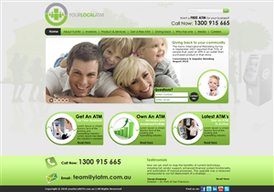 Wordpress Design by LogoDesigns.ae for this project | Design: #169354