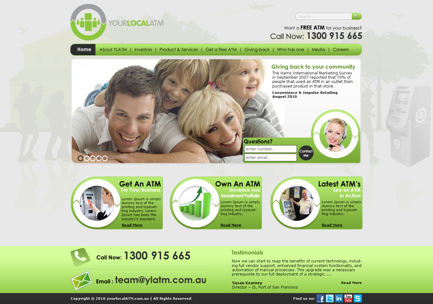 Wordpress Design by LogoDesigns.ae for this project | Design #169424